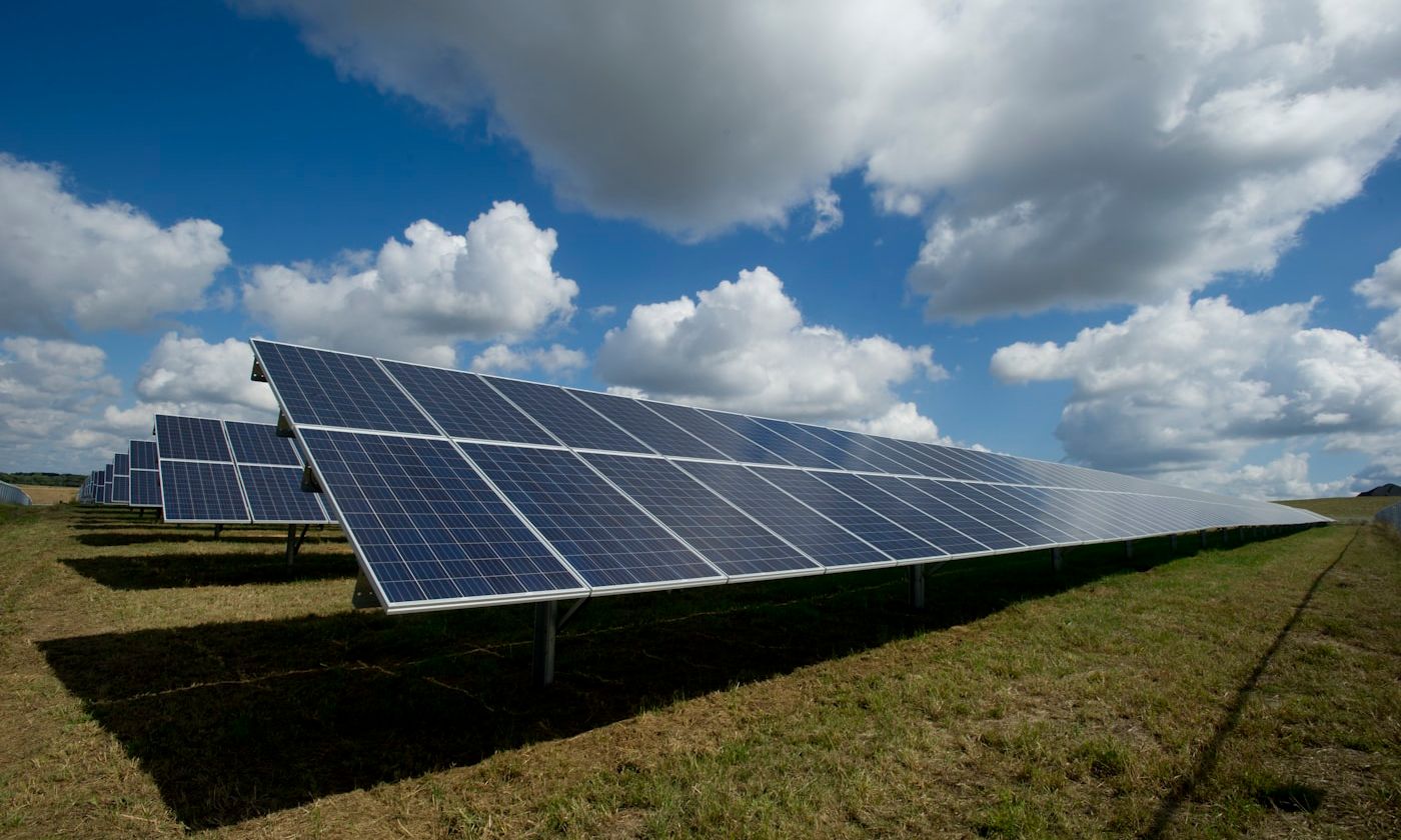 Solar panels and renewable infrastructure